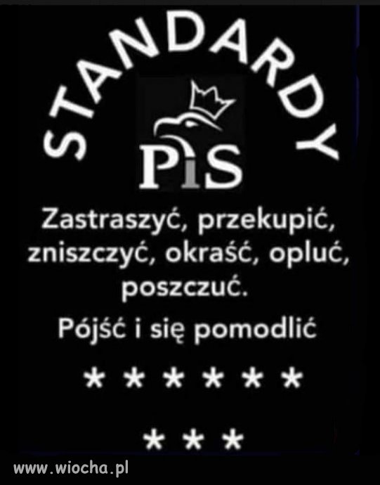 Jaki elektorat, tacy politycy przez niego wybrani.