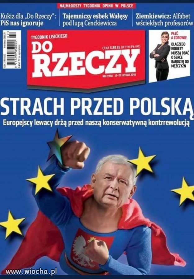 Jaki Naród... taki superbohater :D