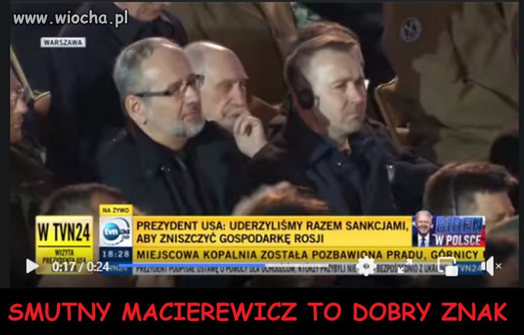Się porobiło co Antek?