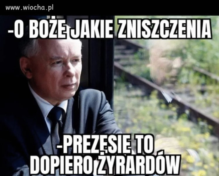 Prezes w podróży...