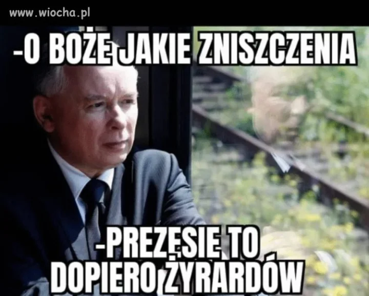 Prezes w podróży...