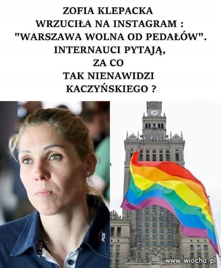 Dawno jej nie było
