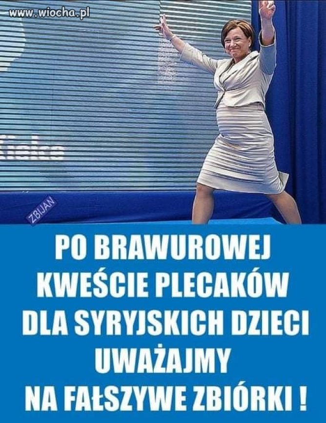 Uważajcie na fałszywe zbiórki