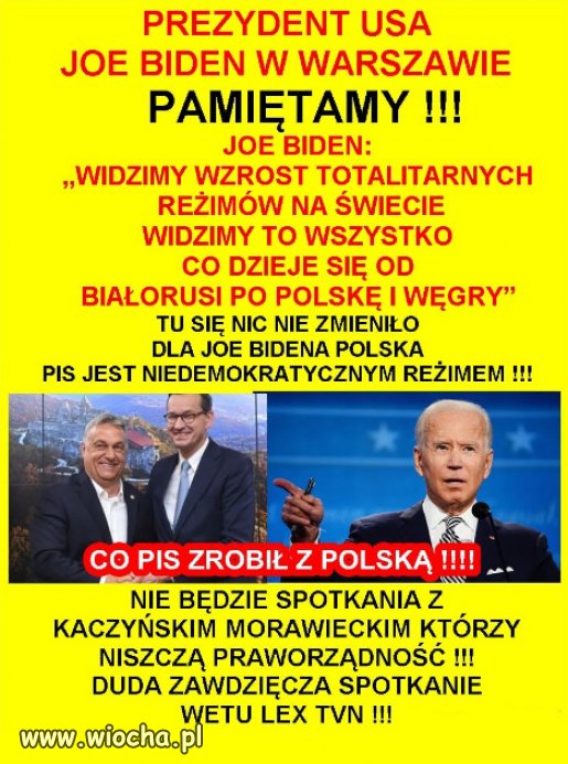 Konsternacja PiSu? Tak ich widza na świecie...