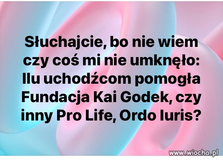 Też mnie to ciekawi.