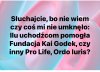 Też mnie to ciekawi.