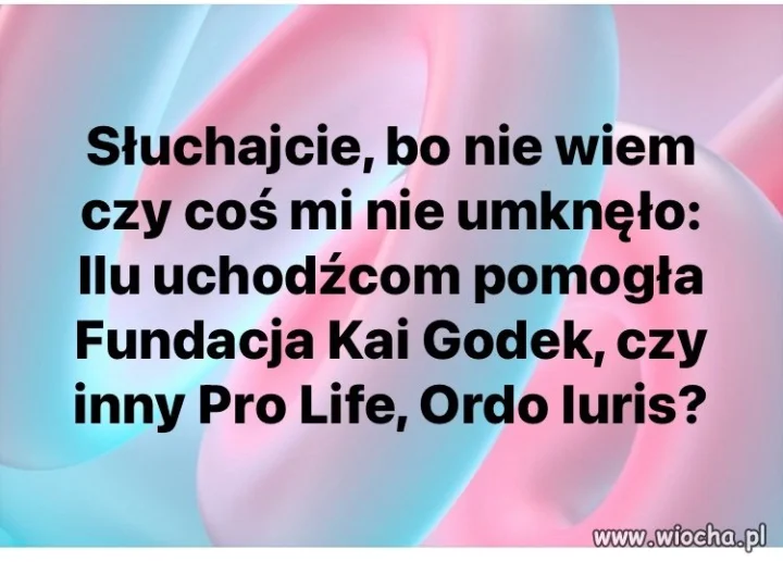 Też mnie to ciekawi.