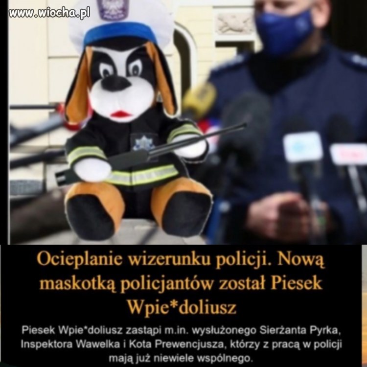 Nowa maskotka