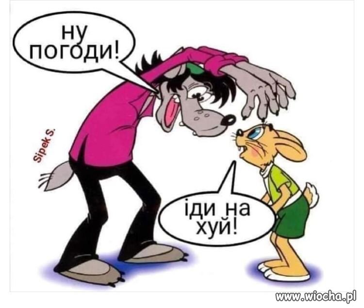 Czy zajac był Ukraińcem??