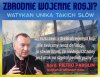 Gdy komentował rosyjski atak na szpital dziecięcy w Mariupolu, 