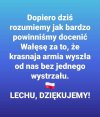 Pan Wałęsa zasługuje na wielki szacunek.