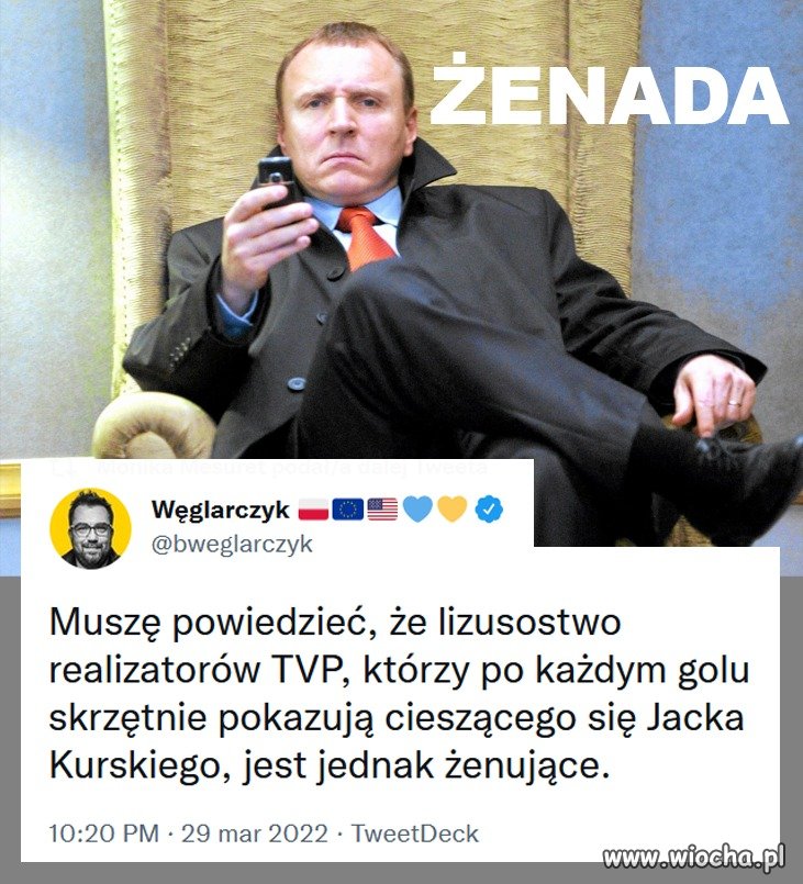 Król kiczu i lizusostwa 