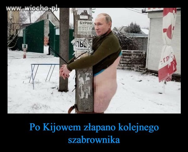 A podobno mroź na Ukrainie jest siarczysty 