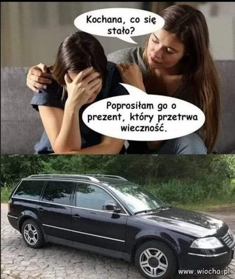 Taki prezent 