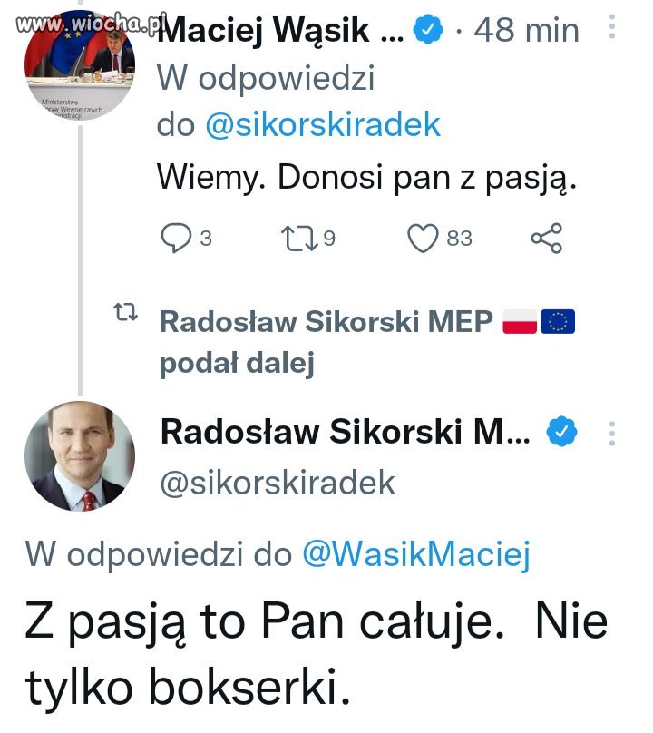 Kolejny pocisk