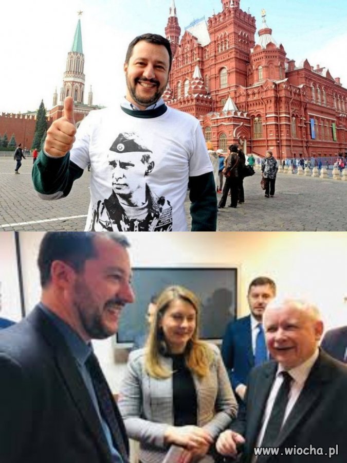 Wskaż na poniższych zdjęciach zwolennika UE