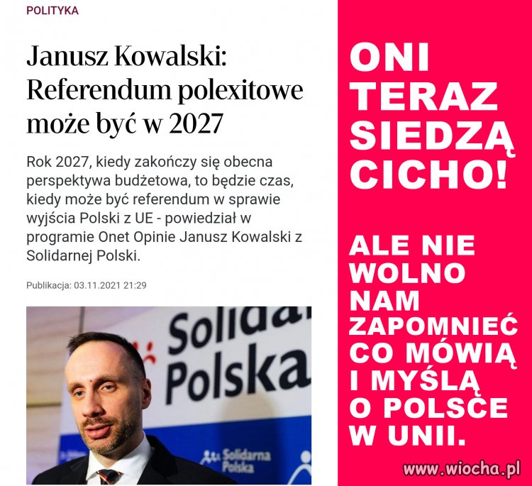 Jeden inteligentny inaczej z SP