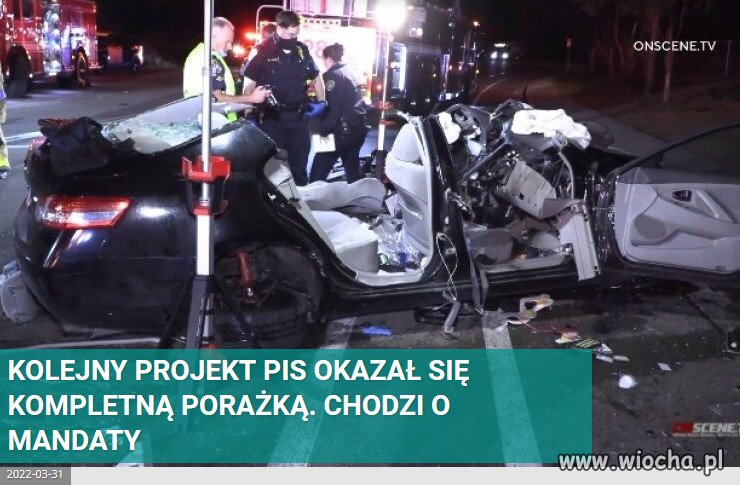 Wypadków jest więcej a poprawy bezpieczeństwa brak