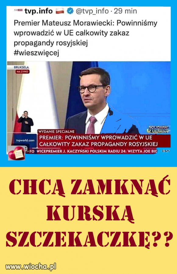 Chcą zamknąć kurską szczekaczkę?