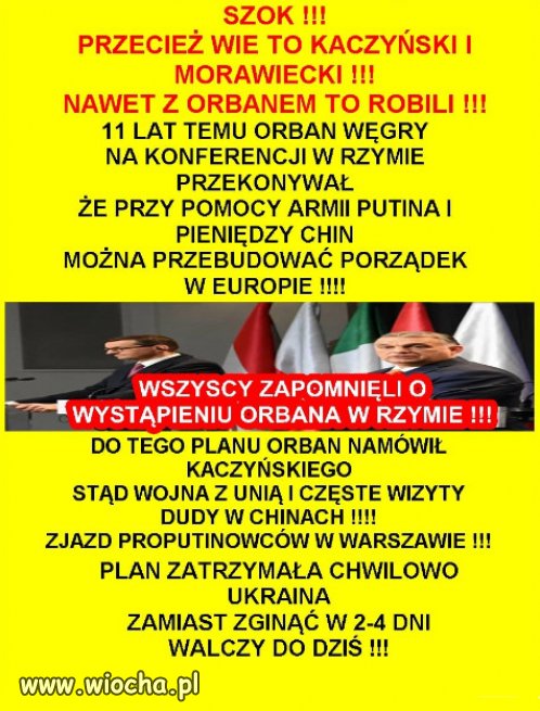 Wojna na Ukrainie, była planowana już od dawna...