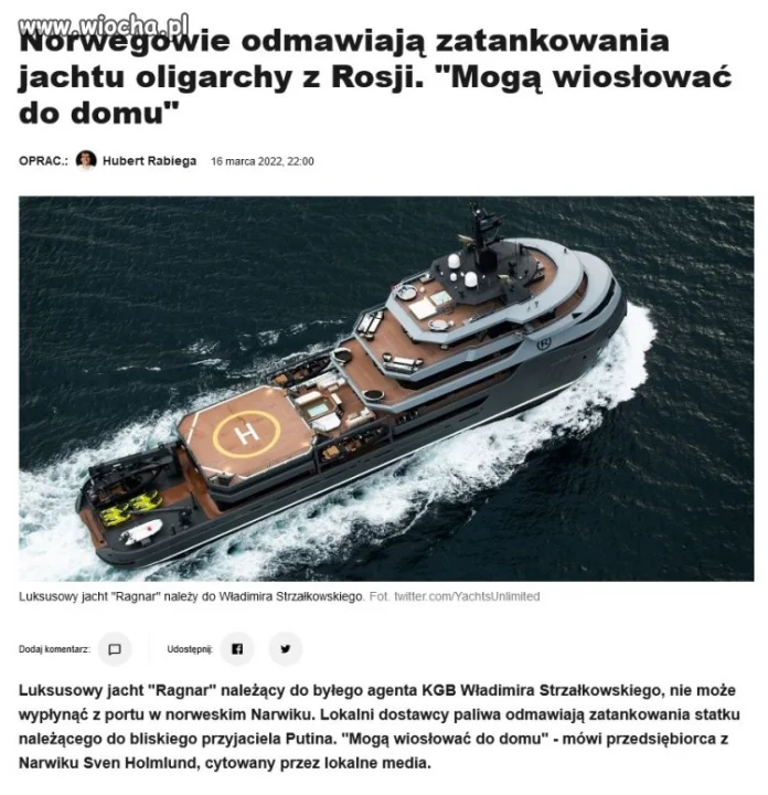 Mogą wiosłować do domu lub używać żagli