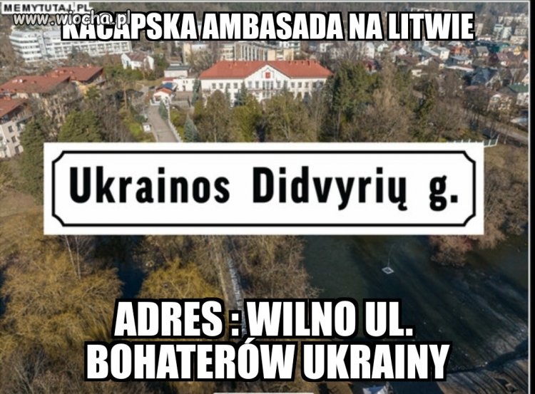 Kolejna zmiana ulicy