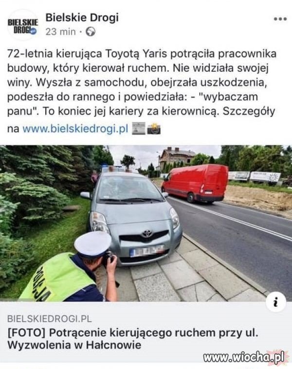 Prawdziwa katoliczka.