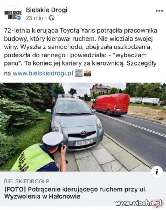 Prawdziwa katoliczka.