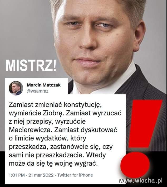 W punkt. Dokładnie i centralnie.