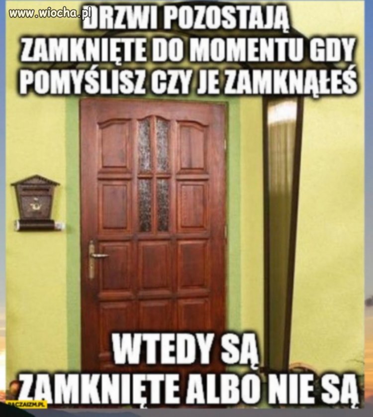 Dylemat gdy wyjdziesz na wakacje