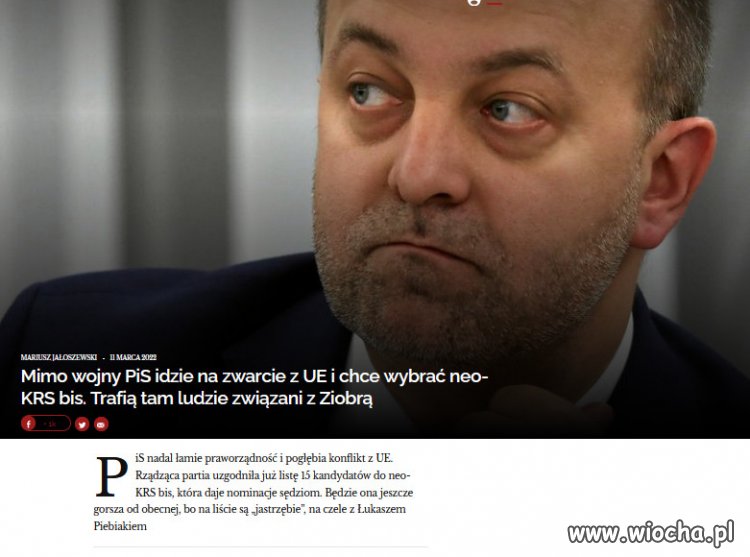 PiS nie chce wykonać wyroków ETPCz i TSUE.