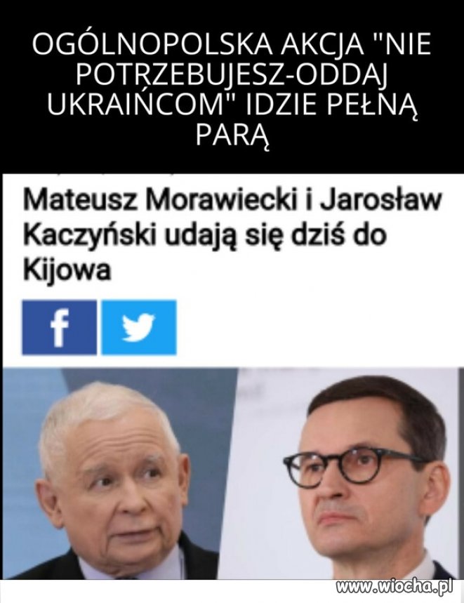 Gorąco popieram taką akcję ...