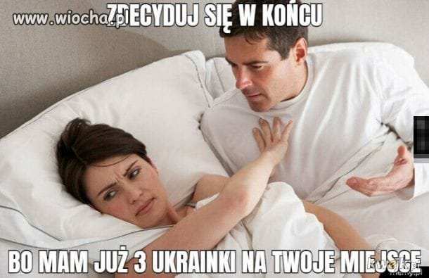 Ciekawe czy nasze Kobiety