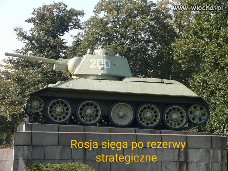Rosyjski super sprzęt