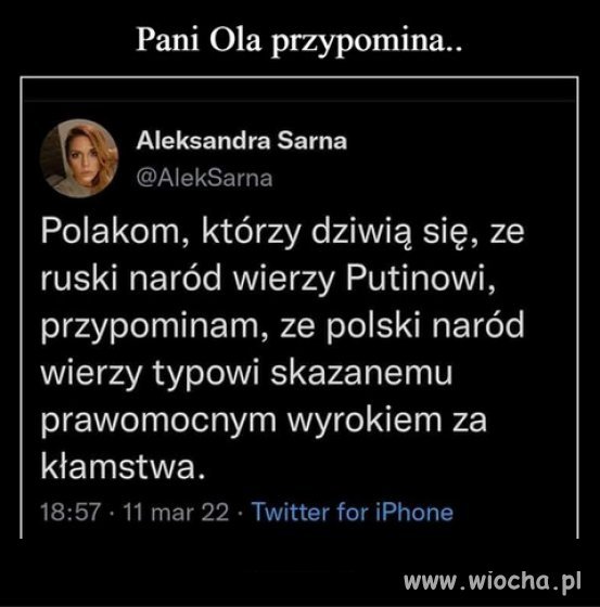 Nic dodać, nic ująć.