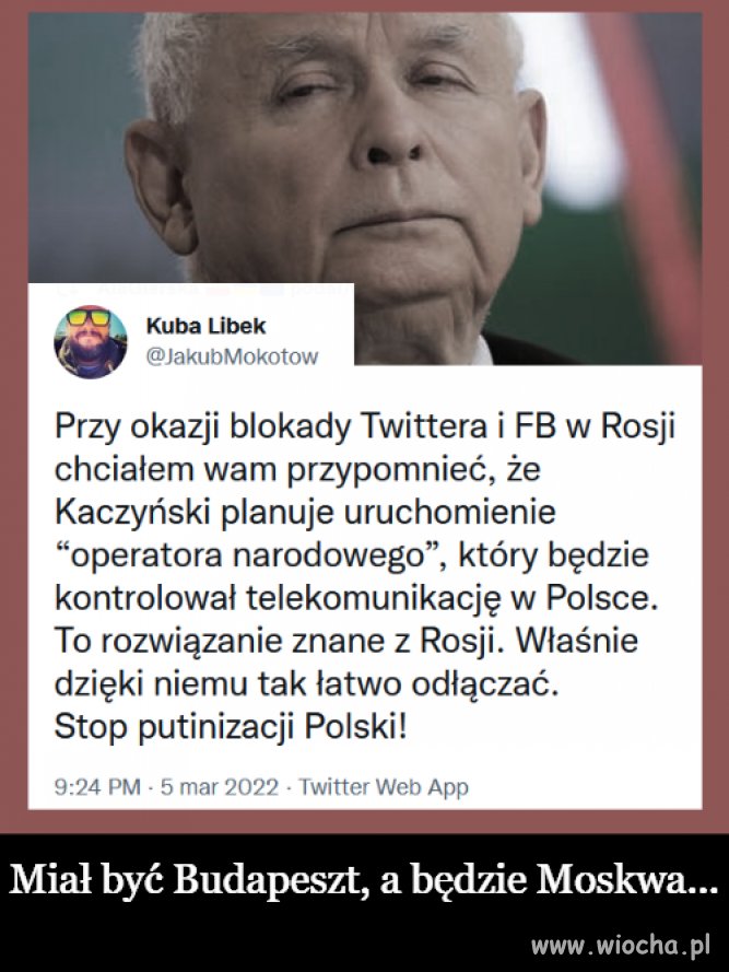 Miał być Budapeszt ...