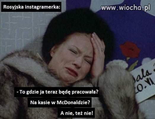 Rosyjska instagramerka