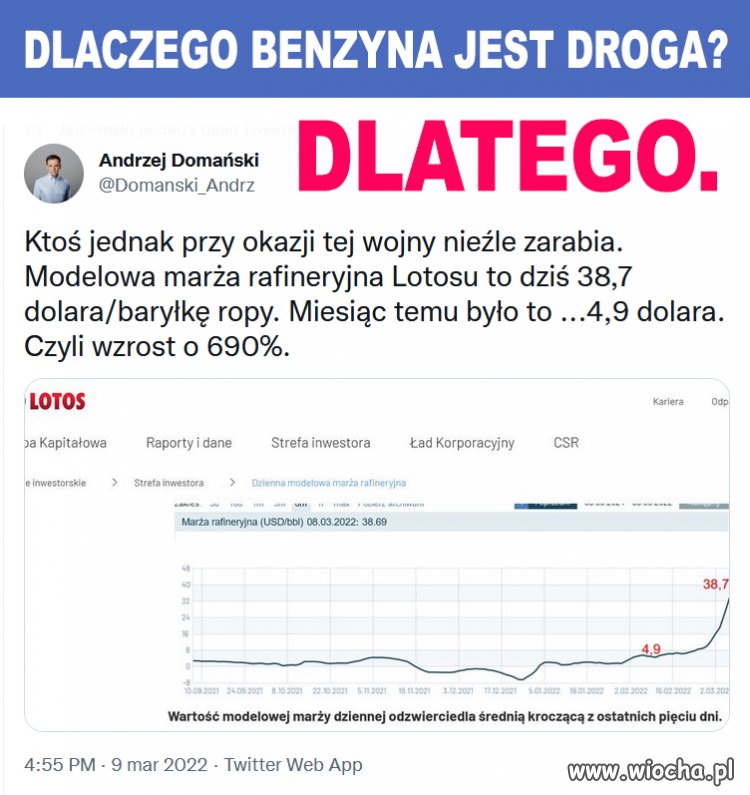 Wszystko im wolno, bo wojna. Polityczne złoto.