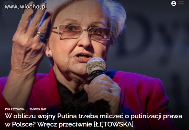Wojna w Ukrainie to już nie ´´polityczne złoto´´, PiSu...