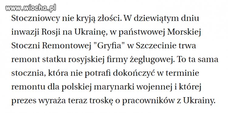Sankcje w realu