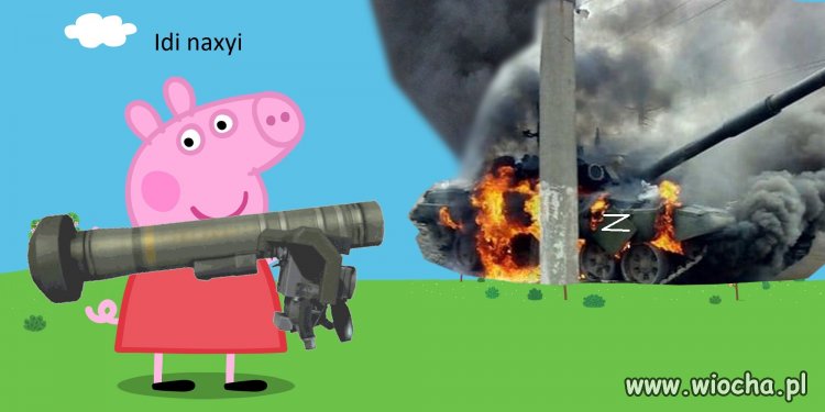 Rosja zezwala na kradzież znaku towarowego Peppy