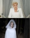 Biała Dama straszyła ... w Dzień Kobiet