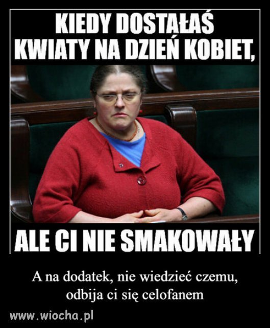 Aniołek Kaczyńskiego i jej problemy...
