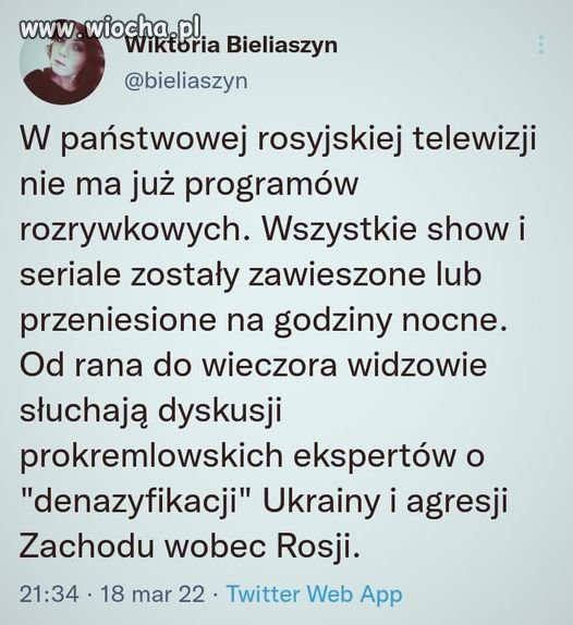 Tymczasem w Rosji