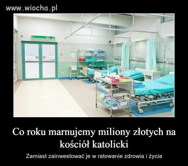 Smutne, ale prawdziwe.