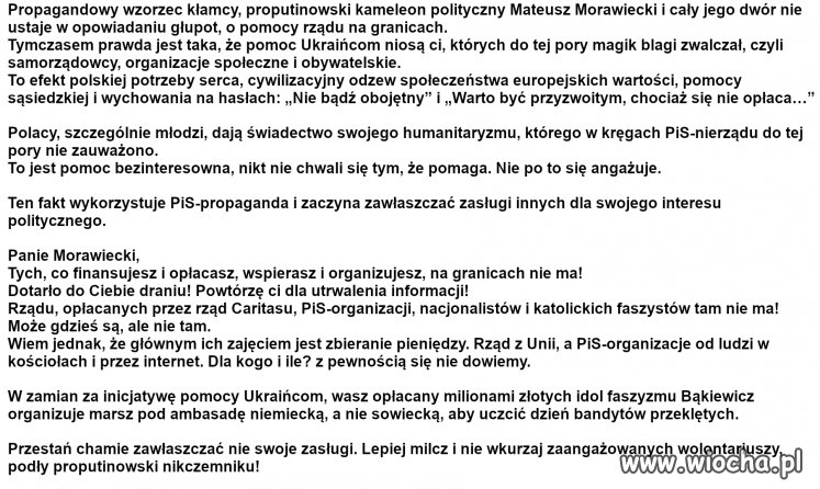 U nas wciąż to samo