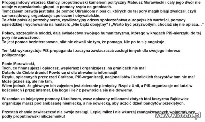 U nas wciąż to samo