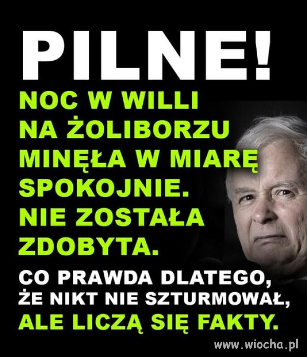 Najnowsze wieści