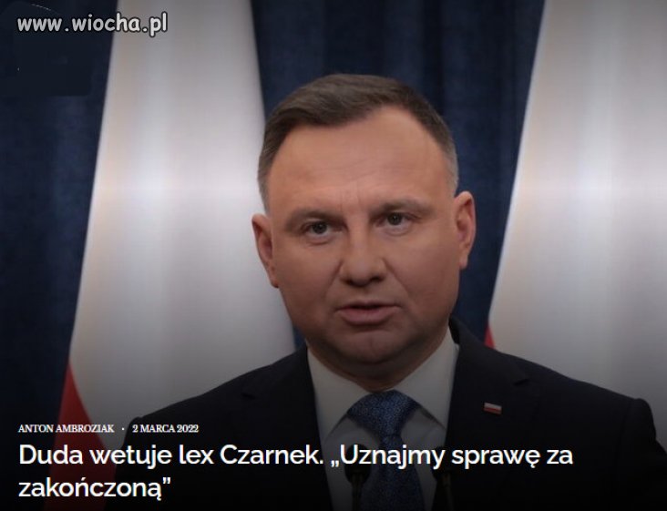 Czy to koniec katotalibana Czarnka i jego stajni?