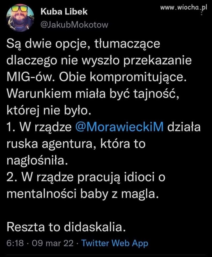 Dwie opcje. Albo agent, albo de...